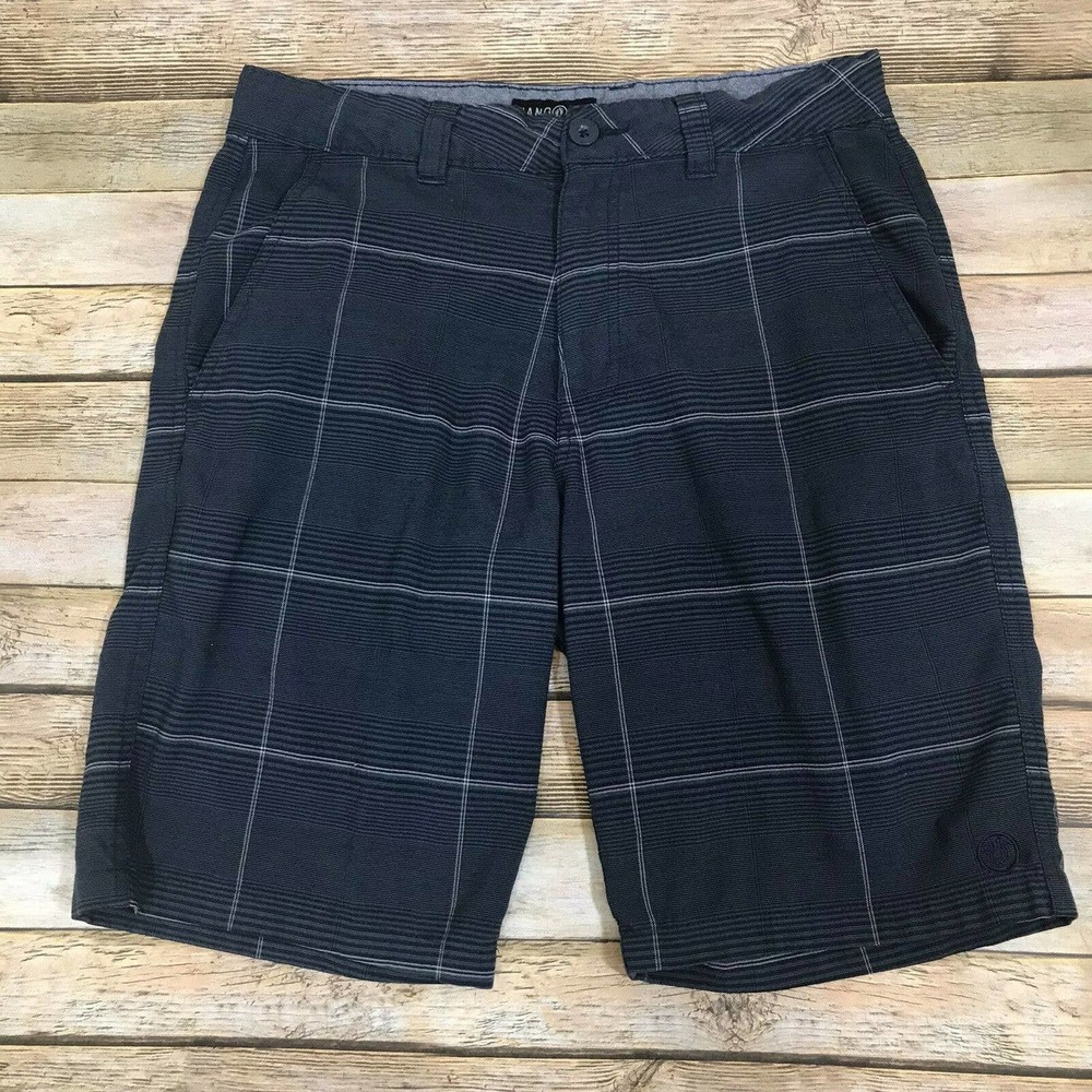 HANG TEN Mens Plaid Shorts Size 30
